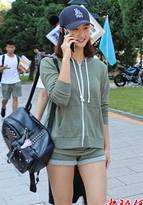 美しすぎるスターの卵たち　北京電影学院の新入生が続々到着