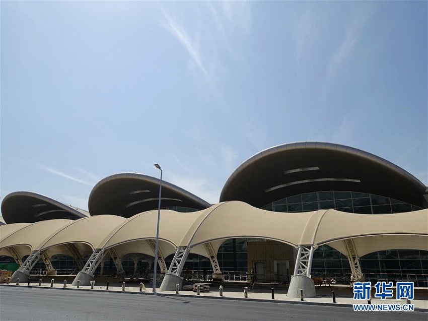 中国企業が建設請け負うアルジェ空港新ターミナルが間もなく竣工